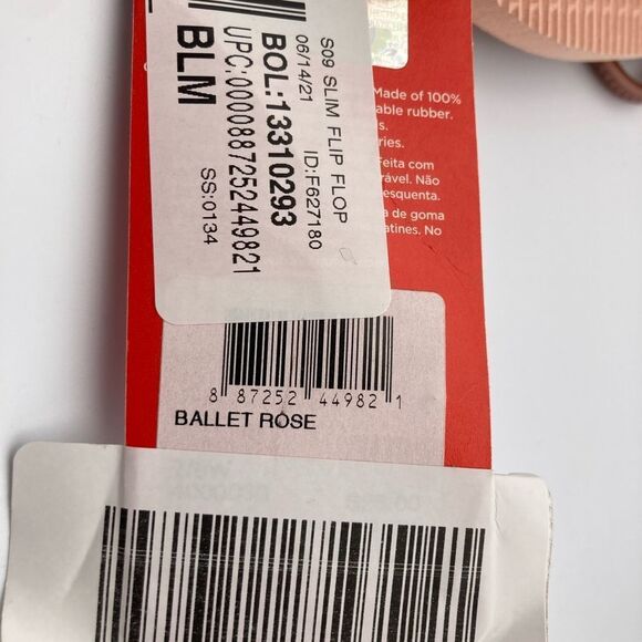 Havaianas Womans Slim Flip Flops Ballet Rose Size. 37 -38 - Picture 5 of 5